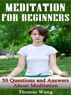 cover image of Meditation for Beginners
